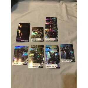 Hero Battle Japanese Trading Cards Marvel Black Panther L
